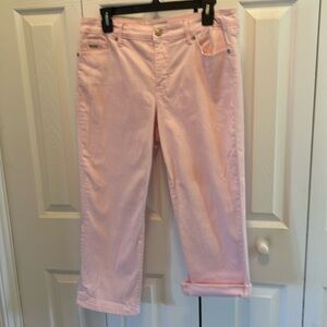 Nine West pink capris